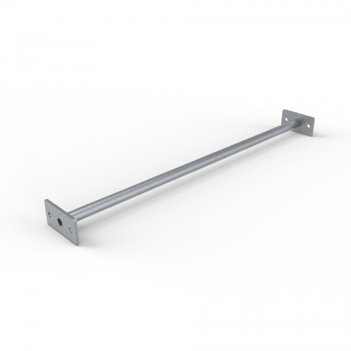 Barra Monkey 105cm (4Ft) Galvanizada para Exterior