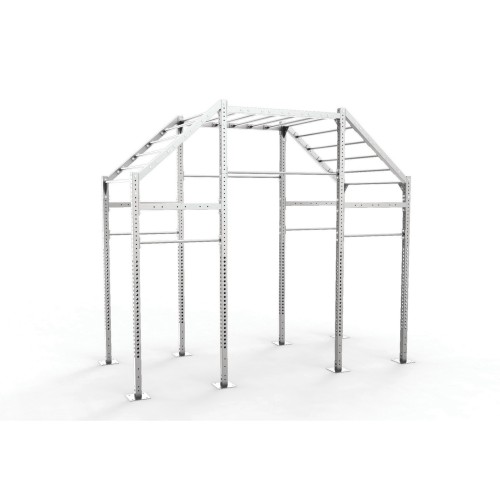 Functional Structure BR6R464 Galvanized for Outdoor Use
