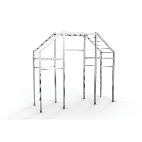 Functional Structure BR4R464 Galvanized for Outdoor Use