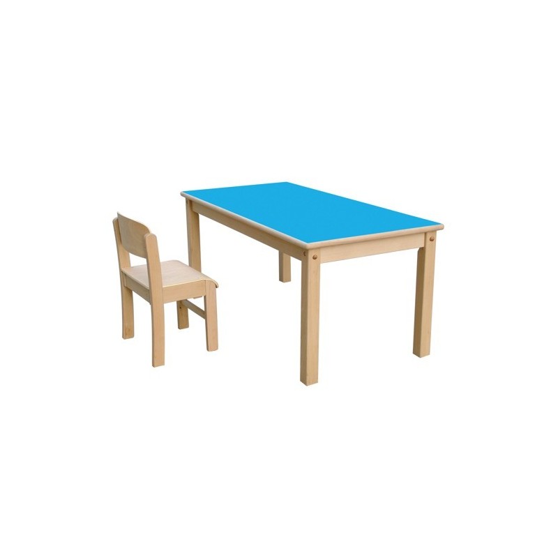 Mesa De Madera - Modelo 2 Rectangular