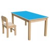 Mesa De Madera - Modelo 2 Rectangular