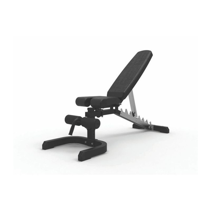 Adjustable functional bench + Arm curl + Leg extension