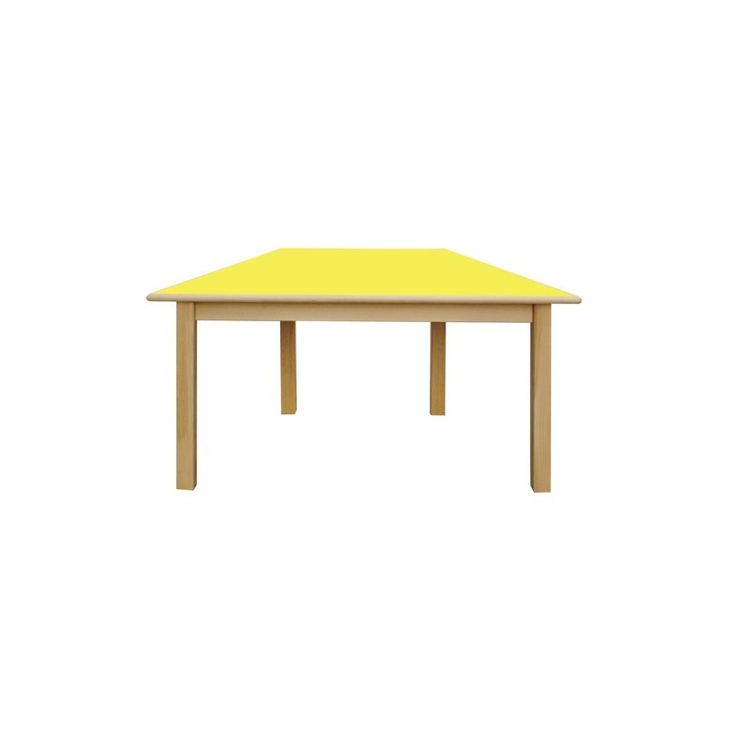 Mesa De Madera - Modelo 4 Trapecio