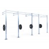 Estructura funcional galvanizada B9 para Exterior