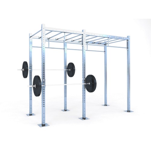 Galvanized functional structure C2 for outdoor use