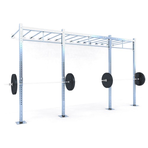 Estructura funcional galvanizada C8 para Exterior