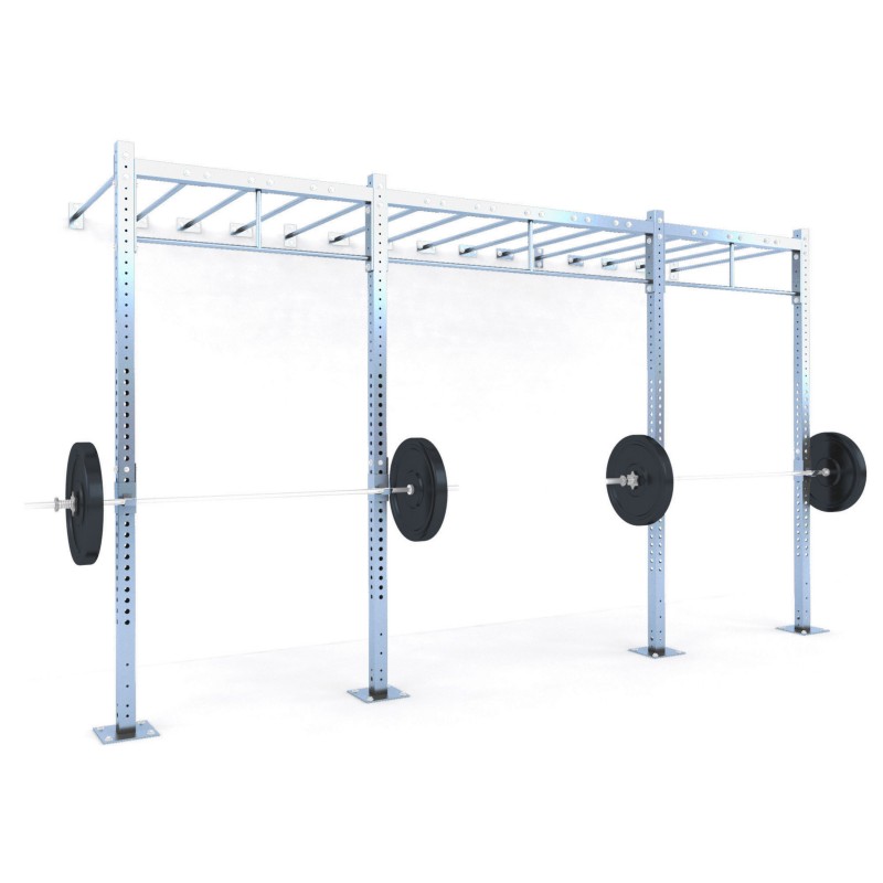 Galvanized functional structure C8 for outdoor use