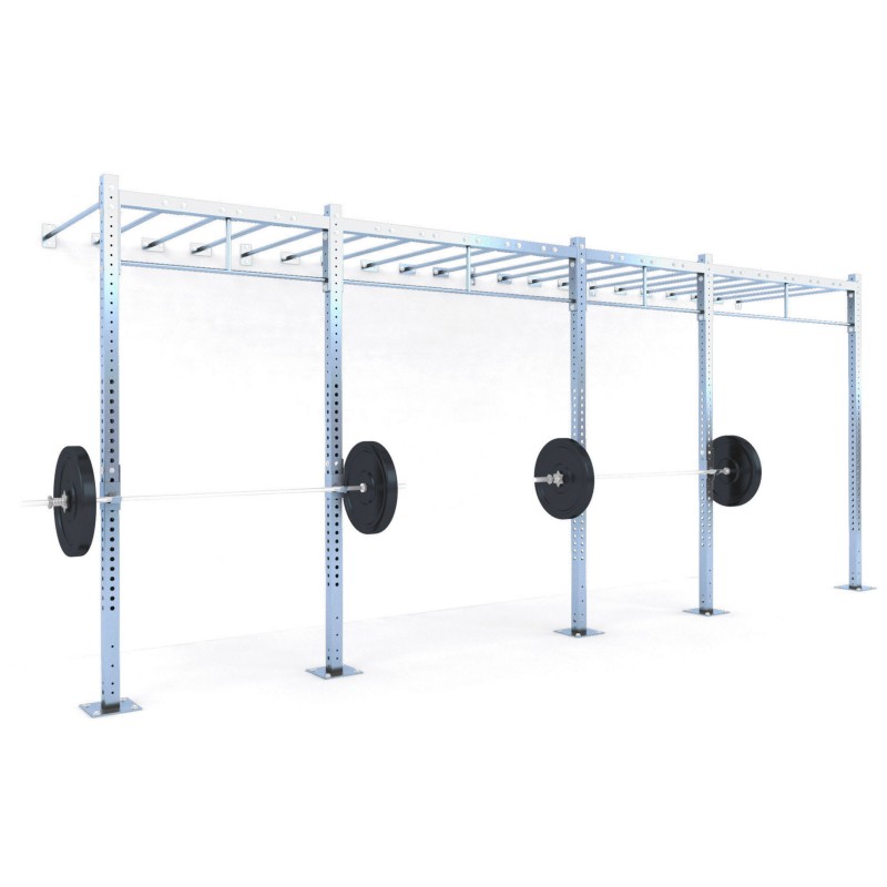 Galvanized functional structure C9 for outdoor use