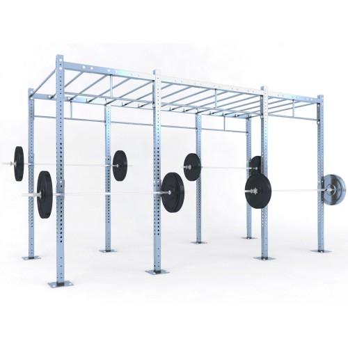Galvanized functional structure D3 for outdoor use