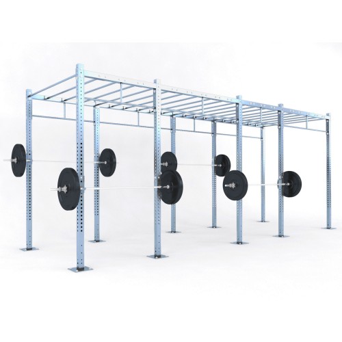 Estructura funcional galvanizada D4 para Exterior