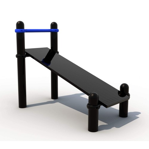 Outdoor Bench Structure