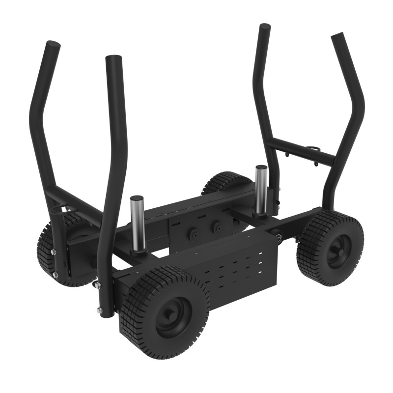 Double Magnetic Resistance Sled