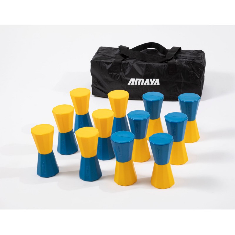 Twin Cups Set 12 pieces + Storage Bag