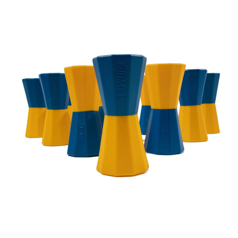 Twin Cups Set 12 pieces + Storage Bag