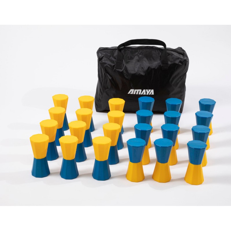 Twin Cups Set 24 pieces + Storage Bag
