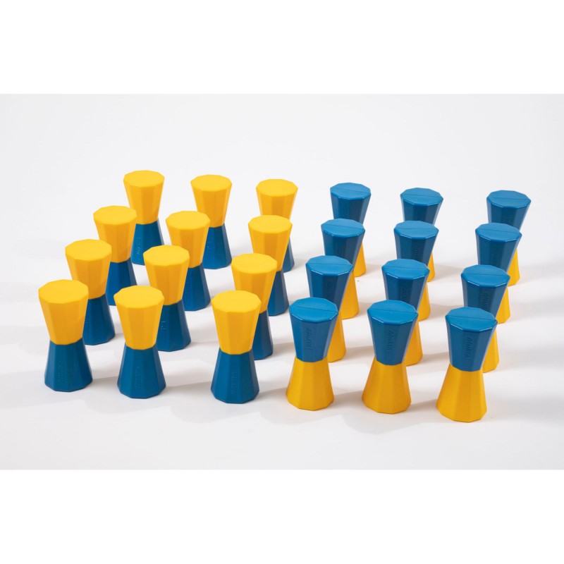 Twin Cups Set 24 pieces + Storage Bag