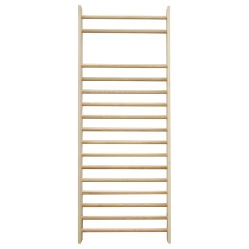 Espaldera Simple de Madera de Haya 2,6 x 1 m – 16 Peldaños