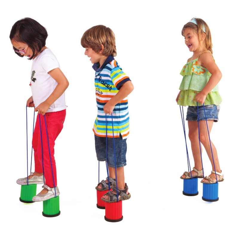 Zancos Bajos - Colores surtidos (PAR)