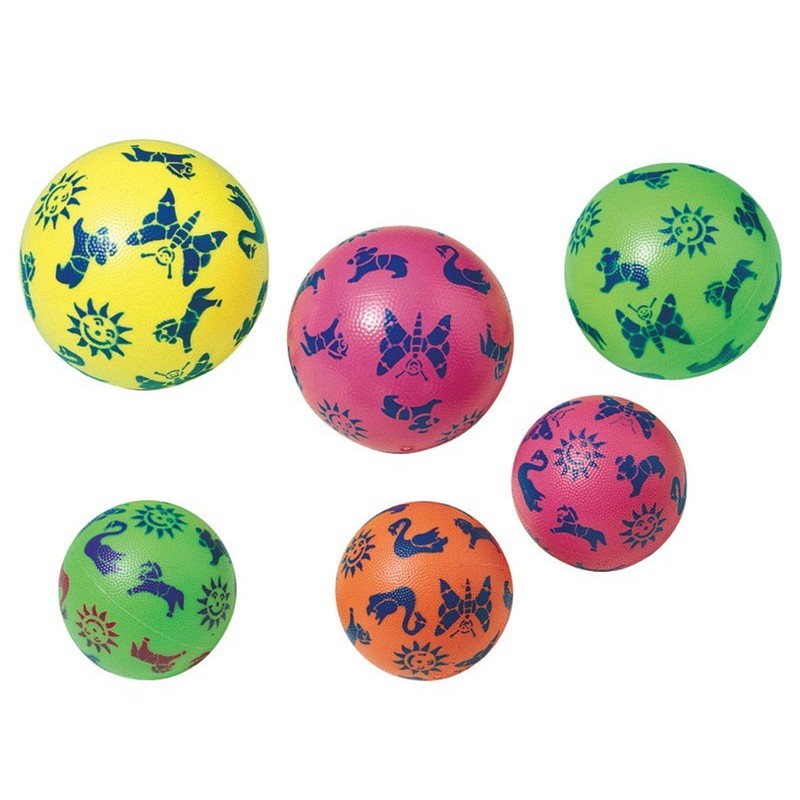 Rugged Printed Ball Diam.