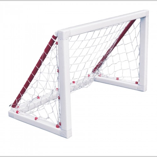 Recycled PVC Portable Goal with Net – Multi-Sport