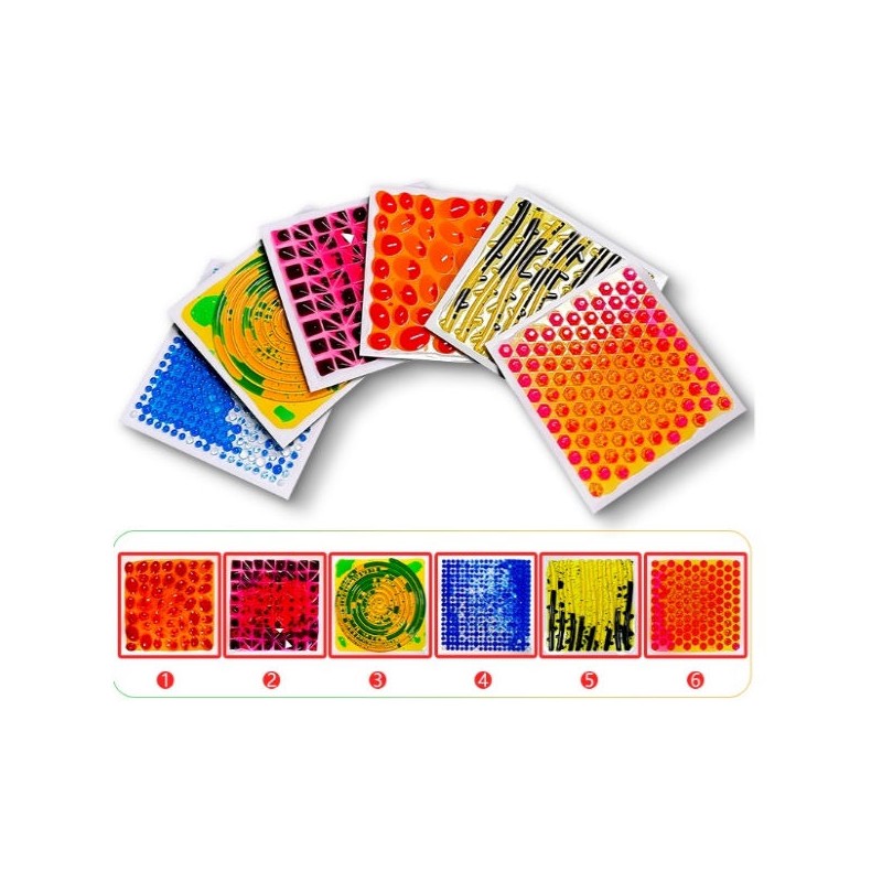 Suelo Sensorial Texturizado