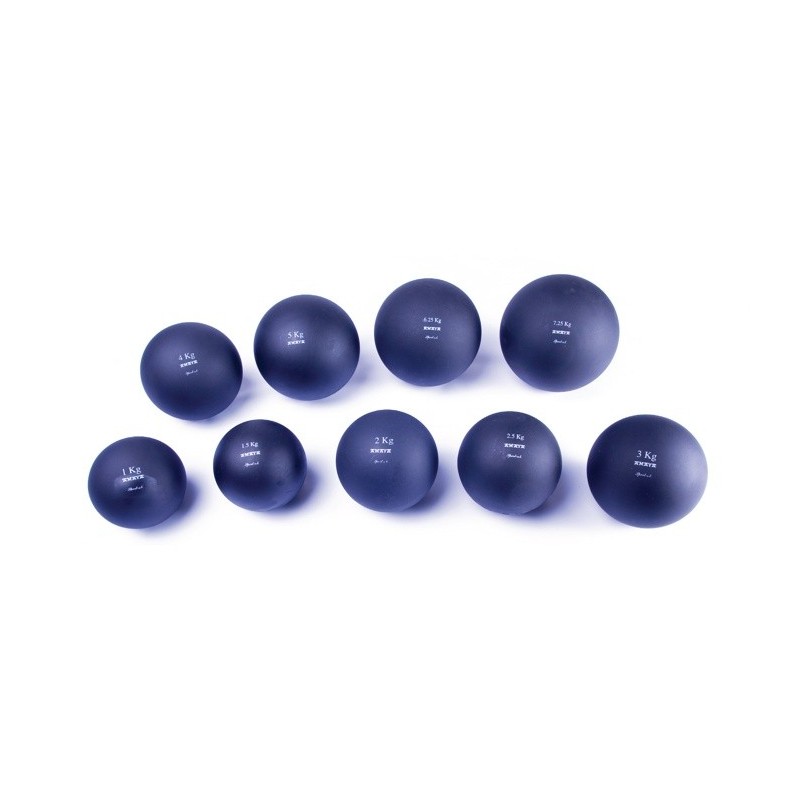 Pelota de Lanzamiento de Peso – Varios Pesos (1 a 7,25 kg)