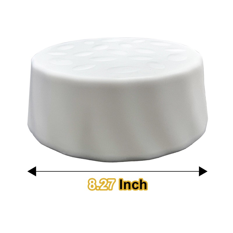 Bases Redondas con Iluminación LED – Set de 6