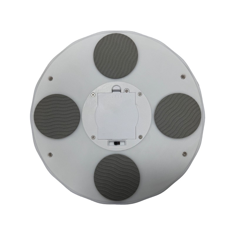 Bases Redondas con Iluminación LED – Set de 6