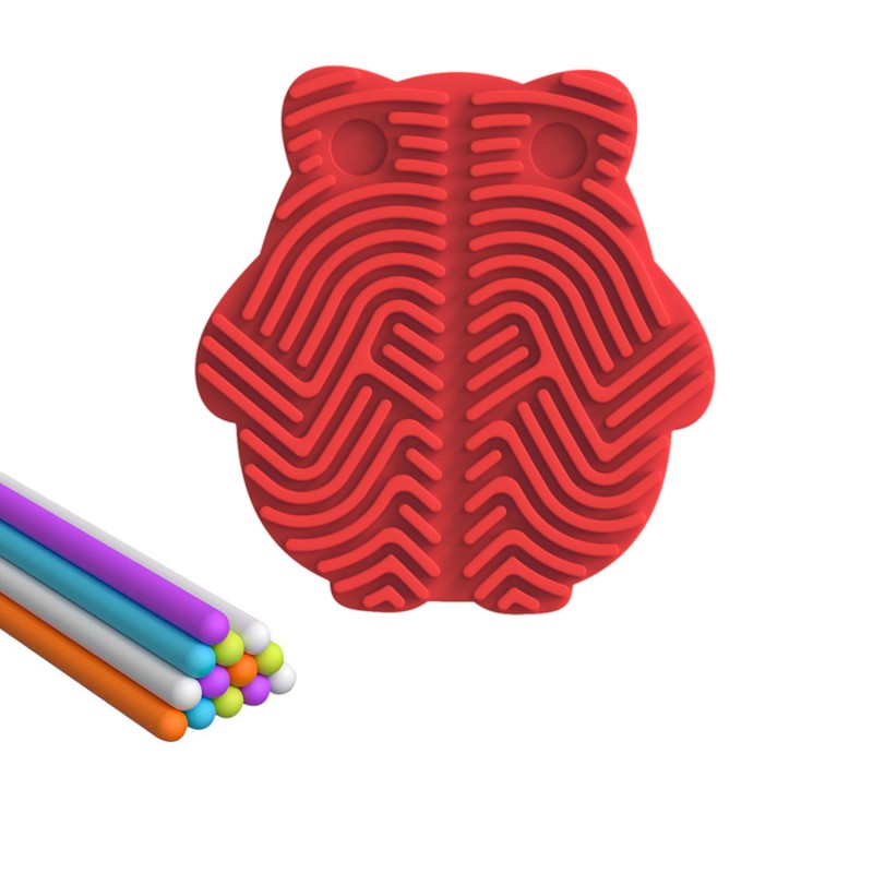 Sensory activity board FROG