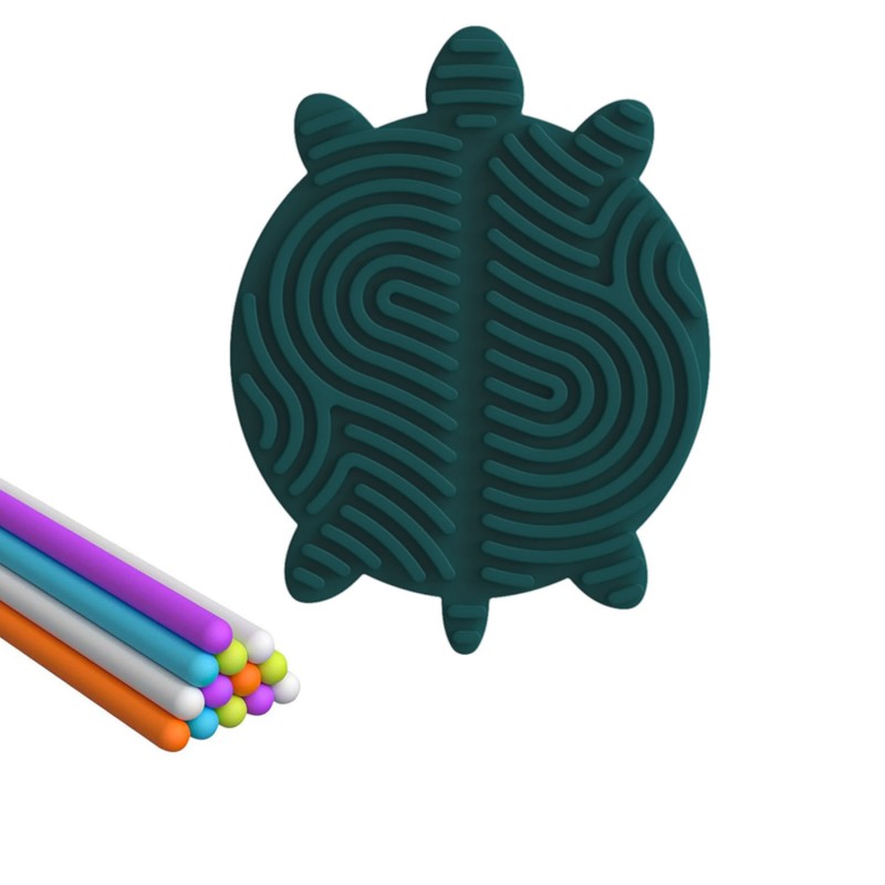 Tablero de actividades sensoriales TORTUGA