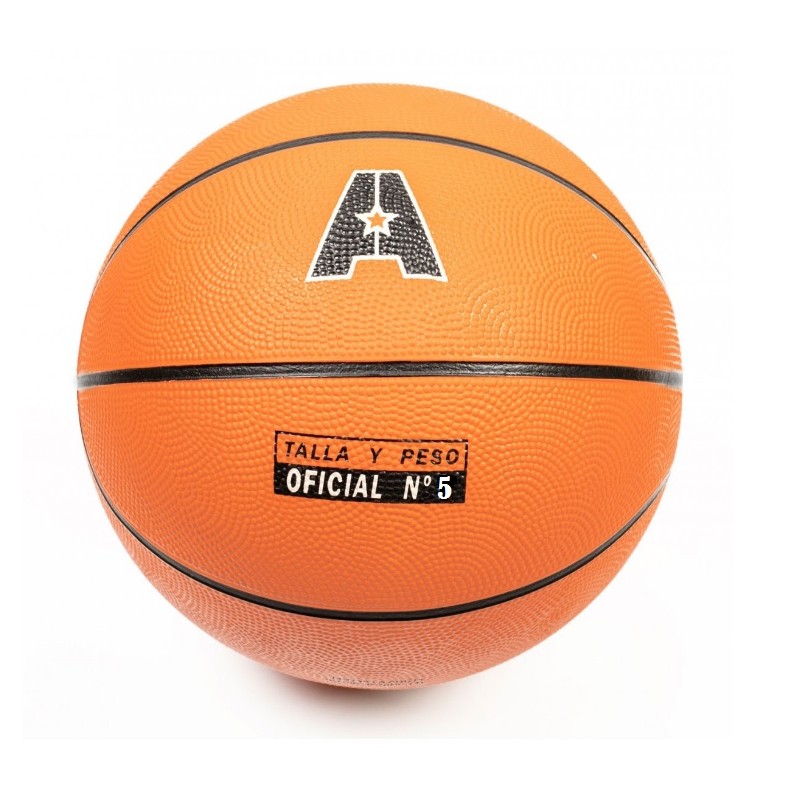 Balón basket caucho