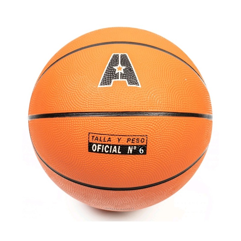 Balón basket caucho