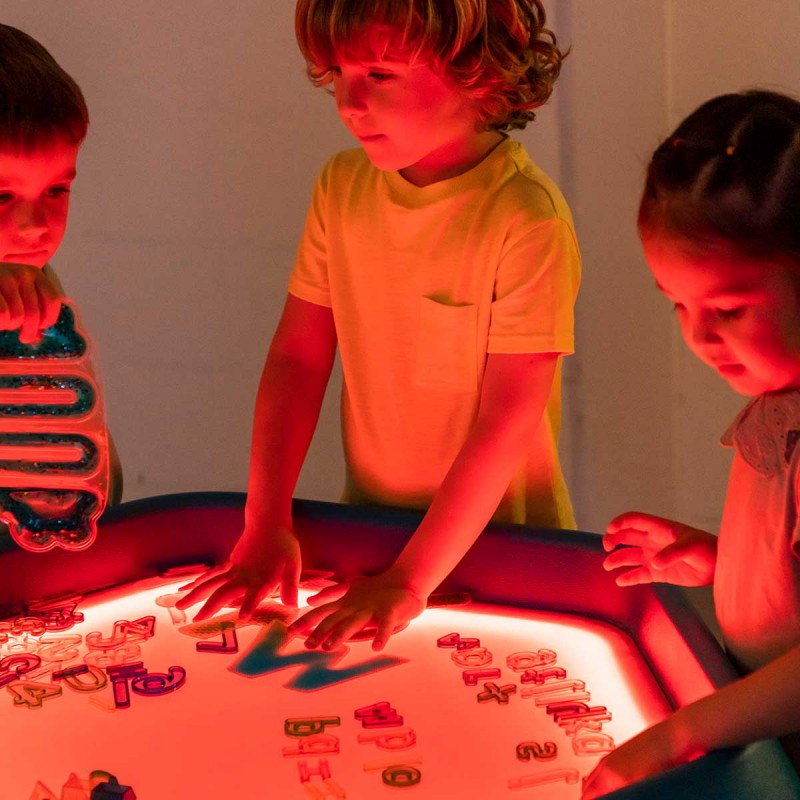 Baneja sensorial Led Tuff Tray