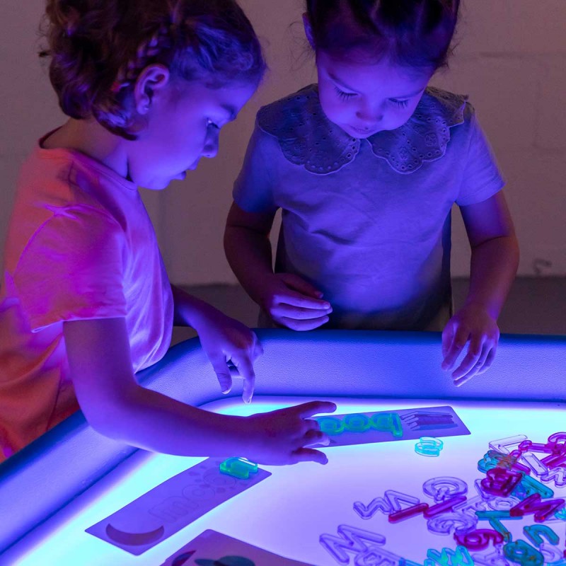 Baneja sensorial Led Tuff Tray