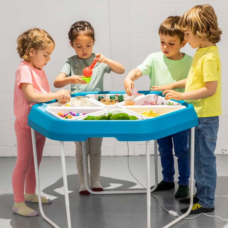 Set of removable compartments for TUFF TRAY sensory tray (6 Pcs.)