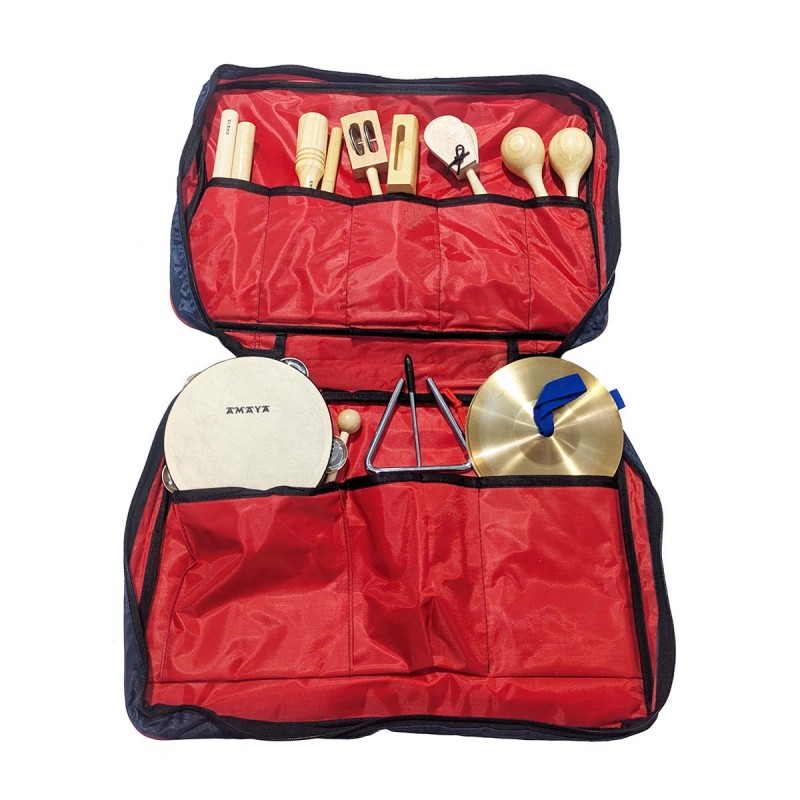 Small percussion set