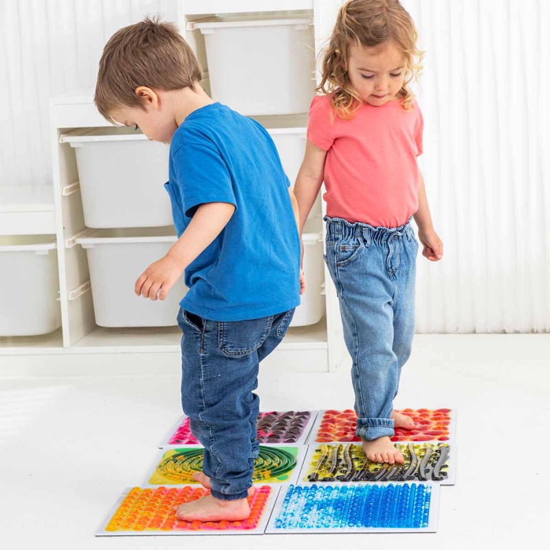 Textured Sensory Floor