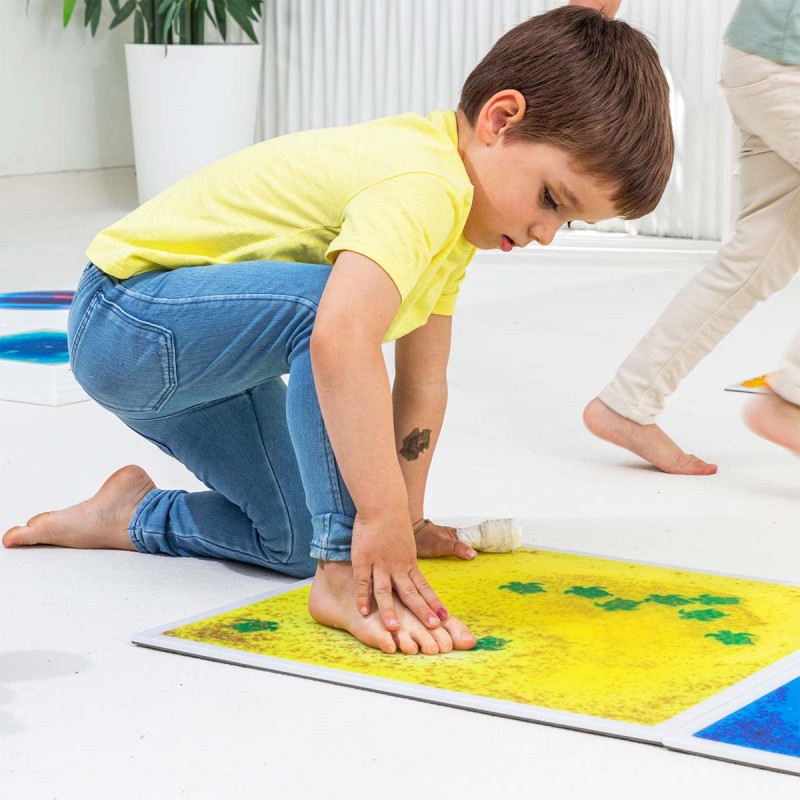 Aquatic UV Reflective Sensory Flooring - Pack of 4