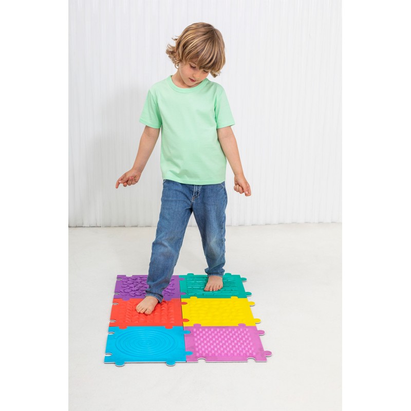 Suelo Puzzle Texturizado (Set de 6 piezas)