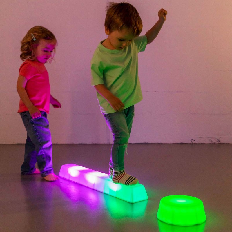 Barra de Equilibrio con Iluminación LED – Set de 2