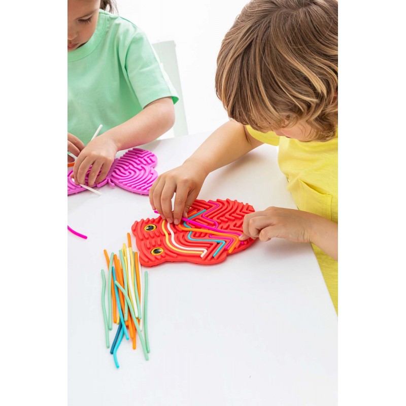Tablero de actividades sensoriales MARIPOSA