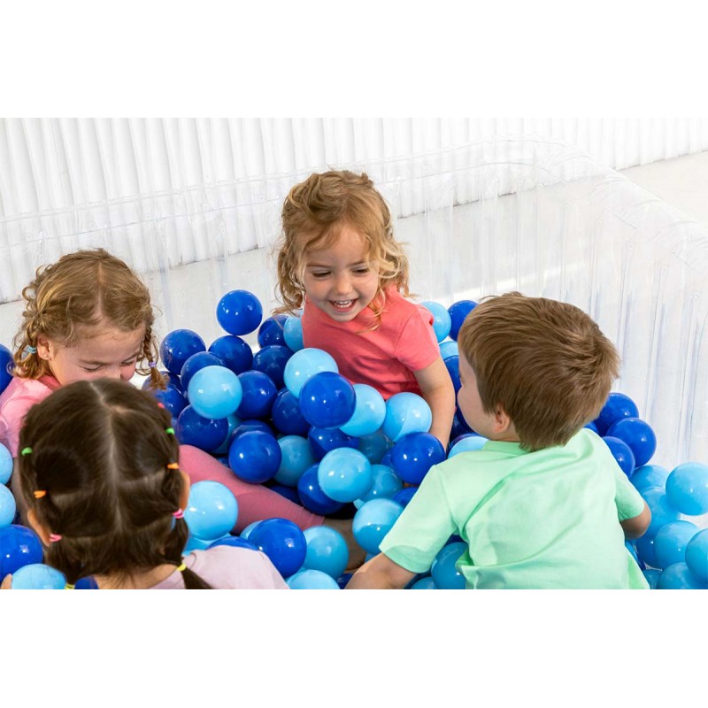 Transparent Sensory Pool