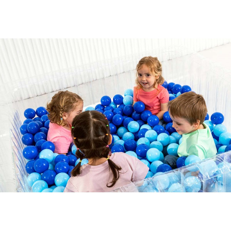 Transparent Sensory Pool