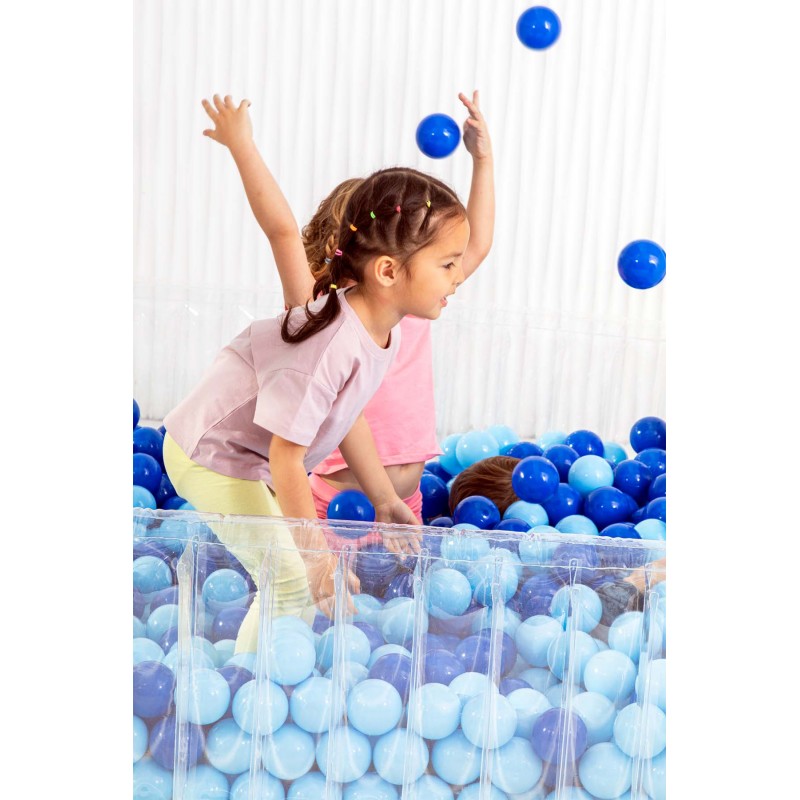 Transparent Sensory Pool