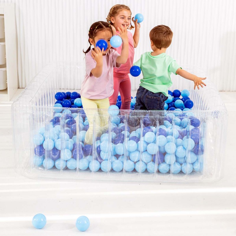 Transparent Sensory Pool