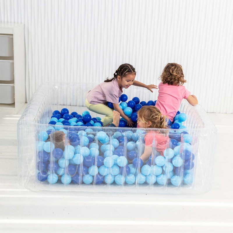 Transparent Sensory Pool