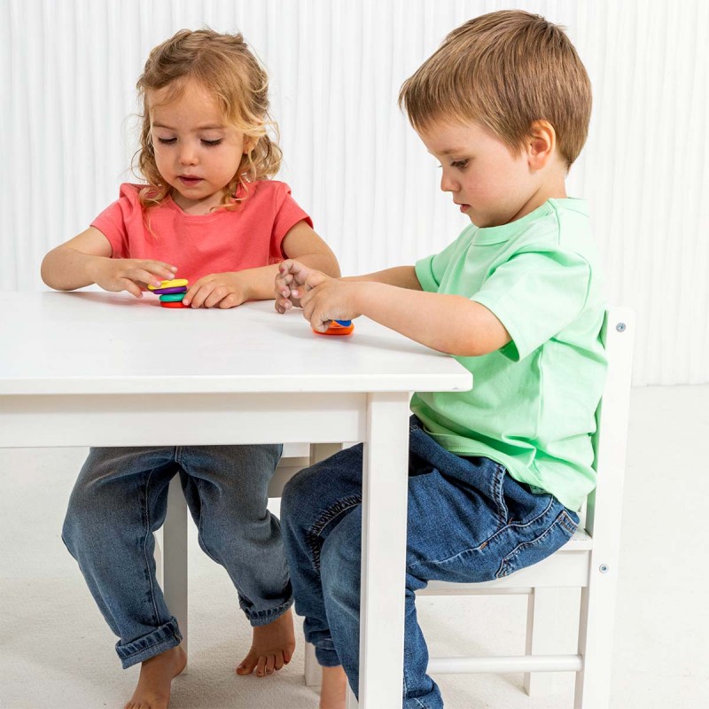 Silicone Sensory Stones - Set of 6