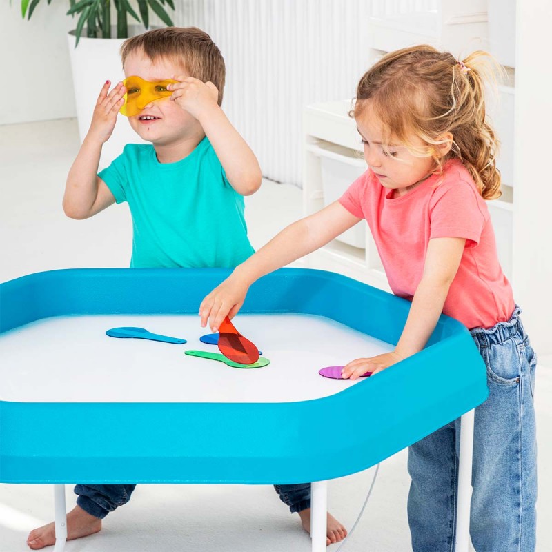 Transparent color palettes