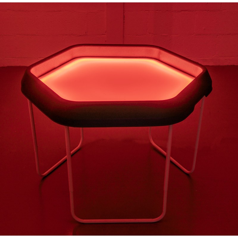 Bandeja sensorial Led Tuff Tray con soporte ajustable