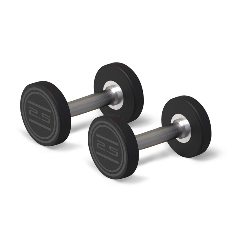 Mancuernas redondas de CPU 22,5Kg